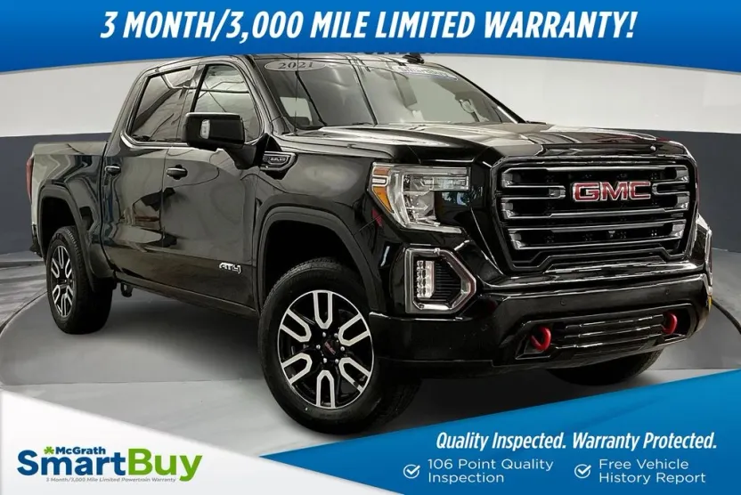 2021 Gmc Sierra 1500 AT4 photo 1