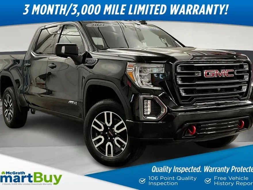 2021 Gmc Sierra 1500 AT4 photo 1