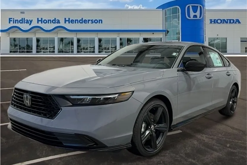 2025 Honda Accord Hybrid Sport-L photo 1