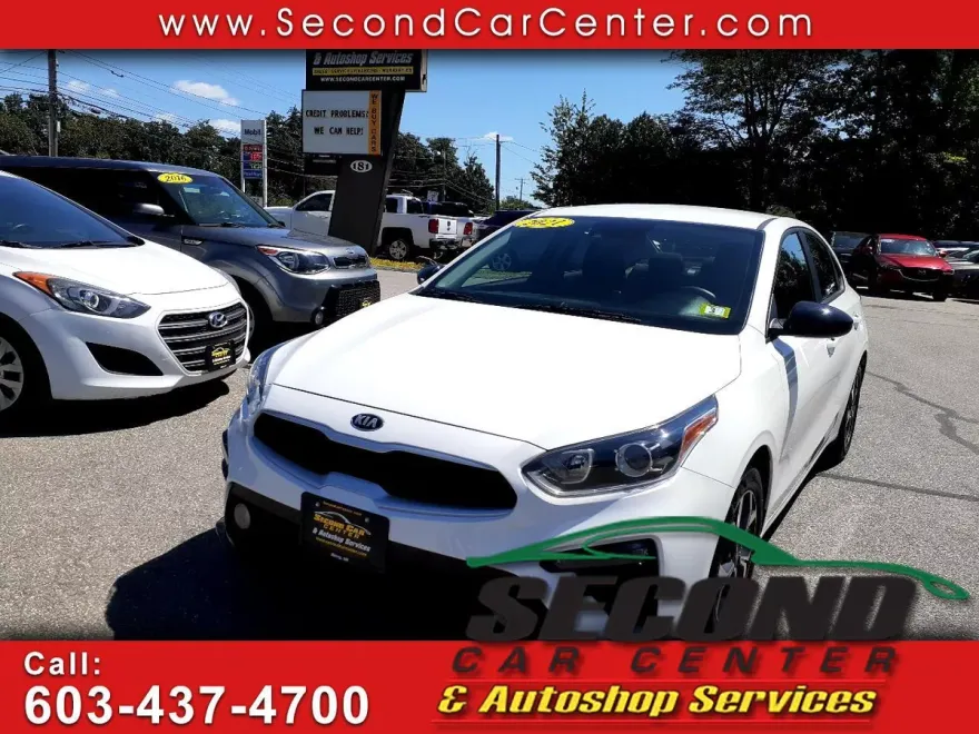 2021 Kia Forte LXS photo 1