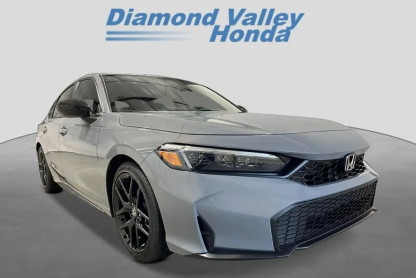 2026 Honda Civic Sport Hatchback photo 1