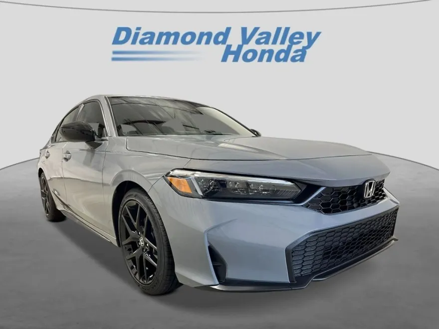 2026 Honda Civic Sport Hatchback photo 1