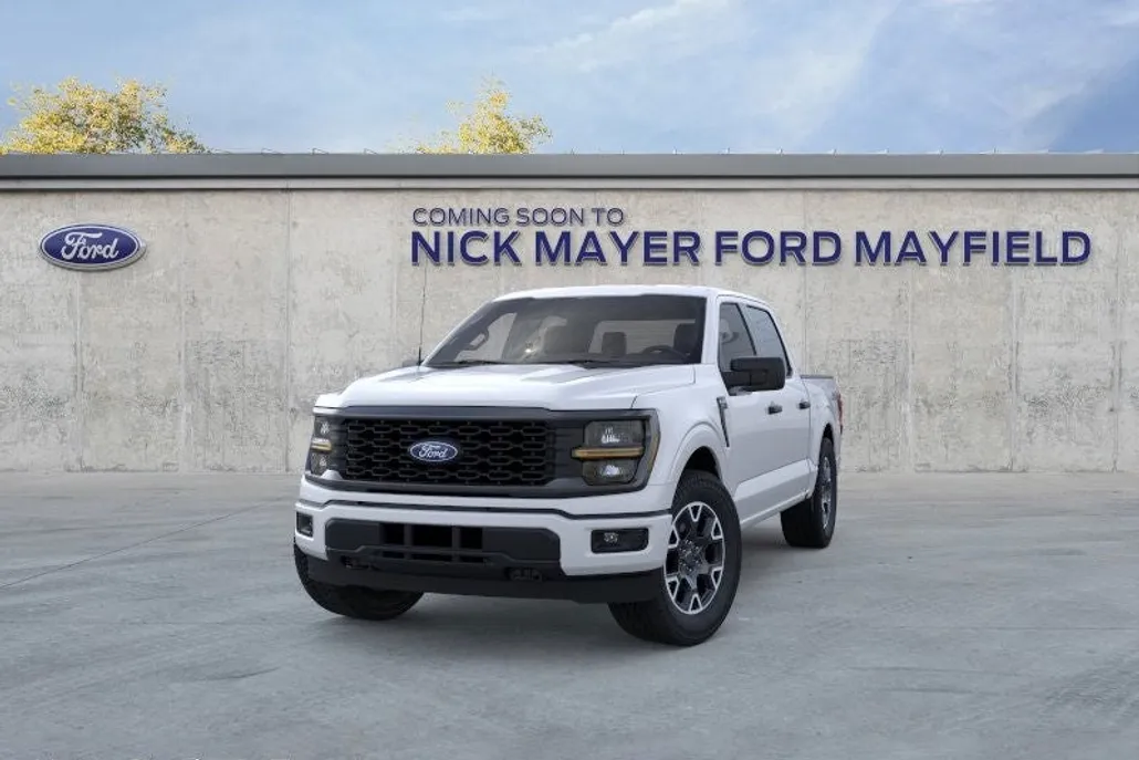 2025 Ford F-150 STX photo 1