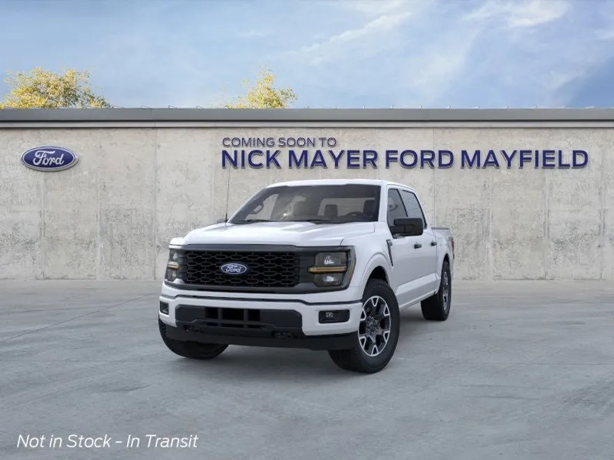 2025 Ford F-150 STX photo 1