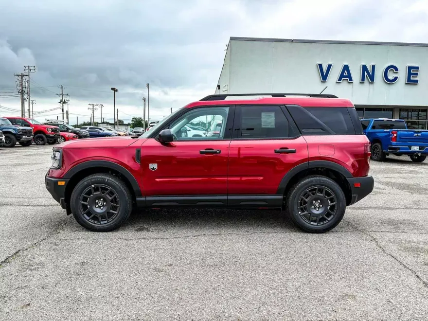 2025 Ford Bronco Sport Big Bend photo 1