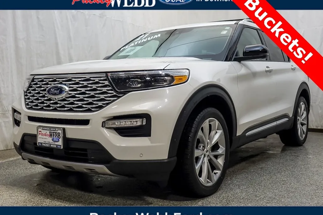 2021 Ford Explorer Platinum photo 1
