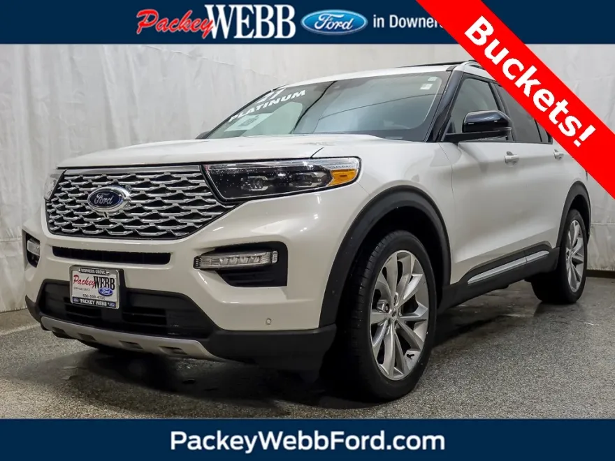 2021 Ford Explorer Platinum photo 1