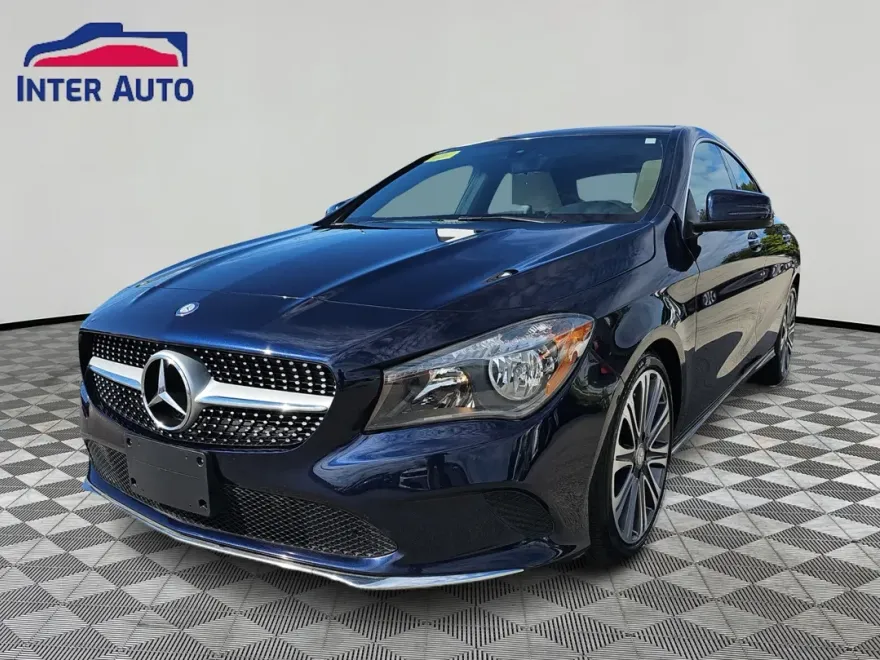 2017 Mercedes Benz CLA 250 4MATIC photo 1
