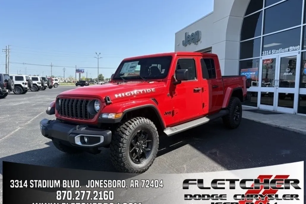 2025 Jeep Gladiator Sport photo 1