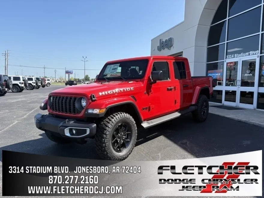 2025 Jeep Gladiator Sport photo 1