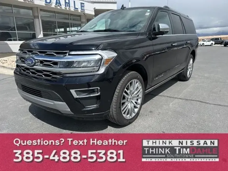 2024 Ford Expedition MAX Platinum photo 1