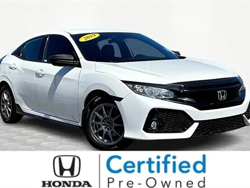 2019 Honda Civic Hatchback Sport photo 1