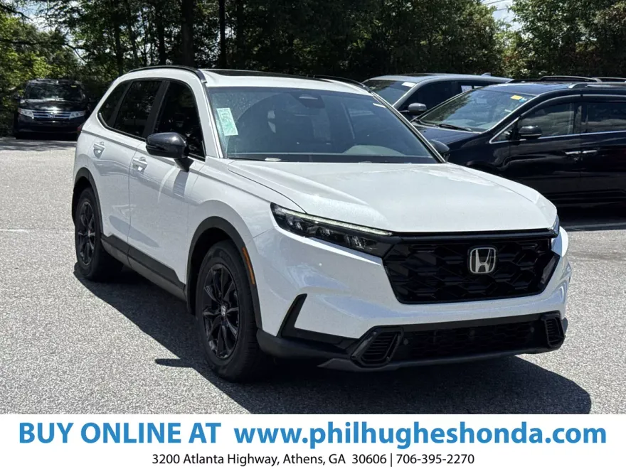 2026 Honda CR-V Hybrid Sport-L photo 1