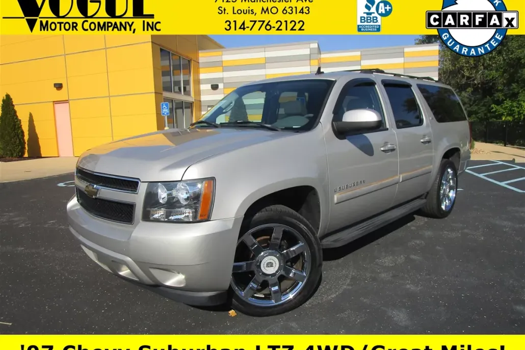 2007 Chevrolet Suburban LTZ 1500 photo 1