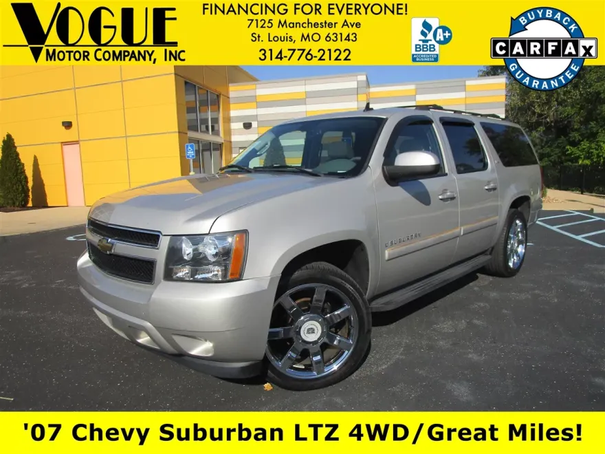 2007 Chevrolet Suburban LTZ 1500 photo 1