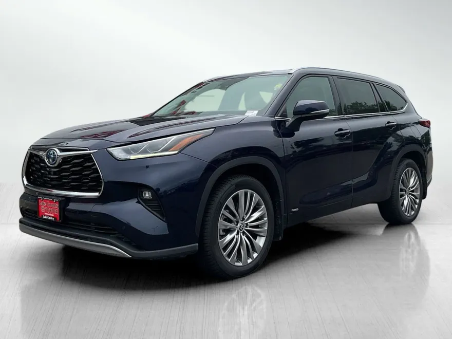 2022 Toyota Highlander Hybrid Platinum photo 1