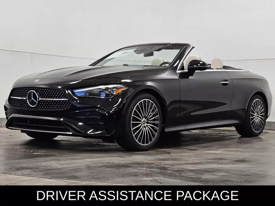 2026 Mercedes Benz CLE 450 Cabriolet photo 1
