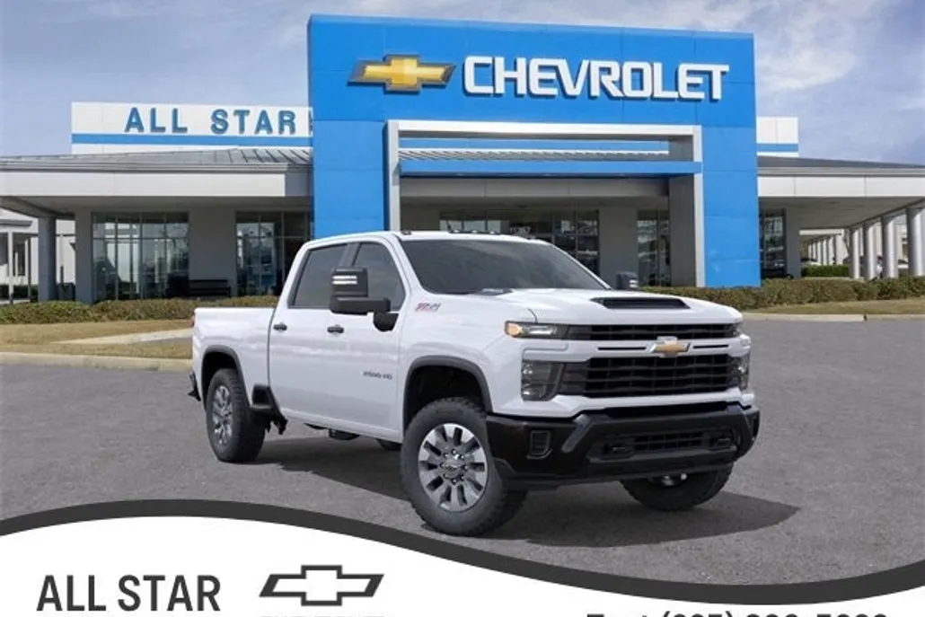 2025 Chevrolet Silverado 2500HD Custom photo 1