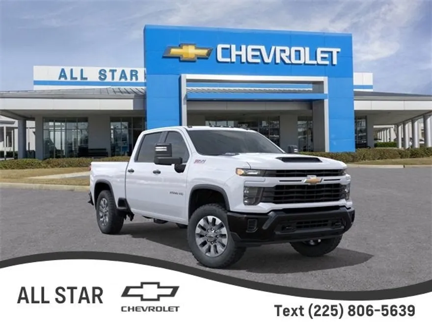 2025 Chevrolet Silverado 2500HD Custom photo 1