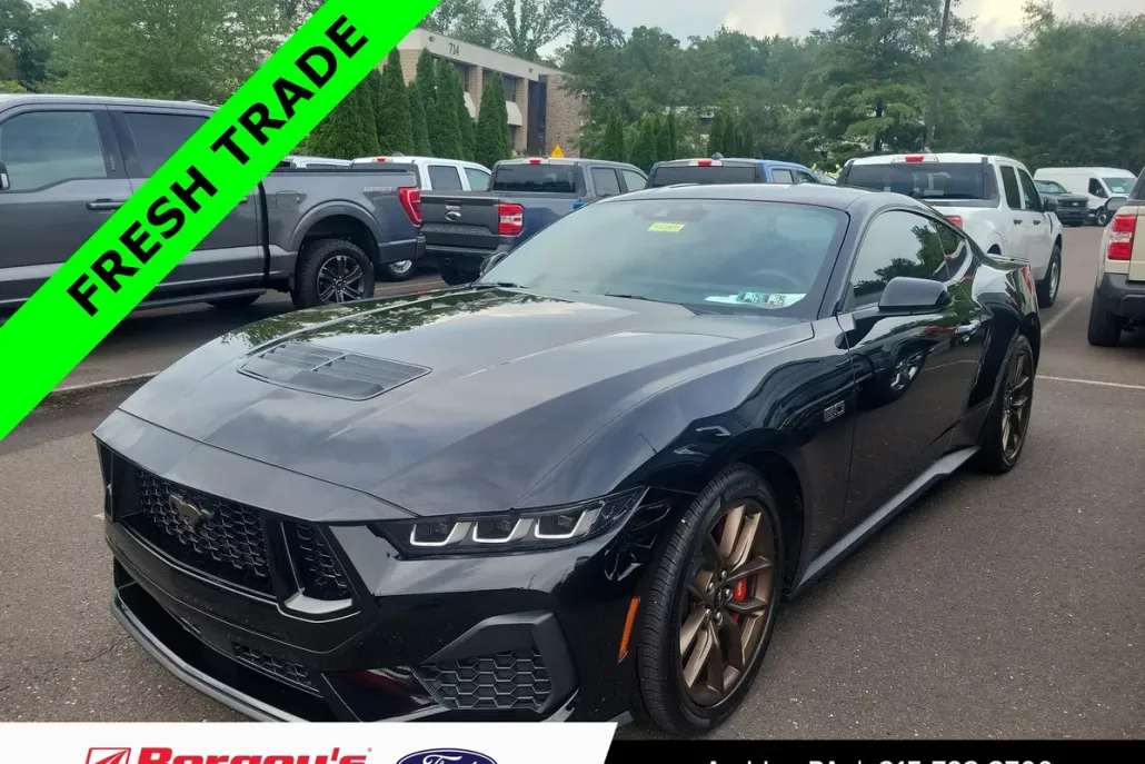 2024 Ford Mustang GT Premium photo 1