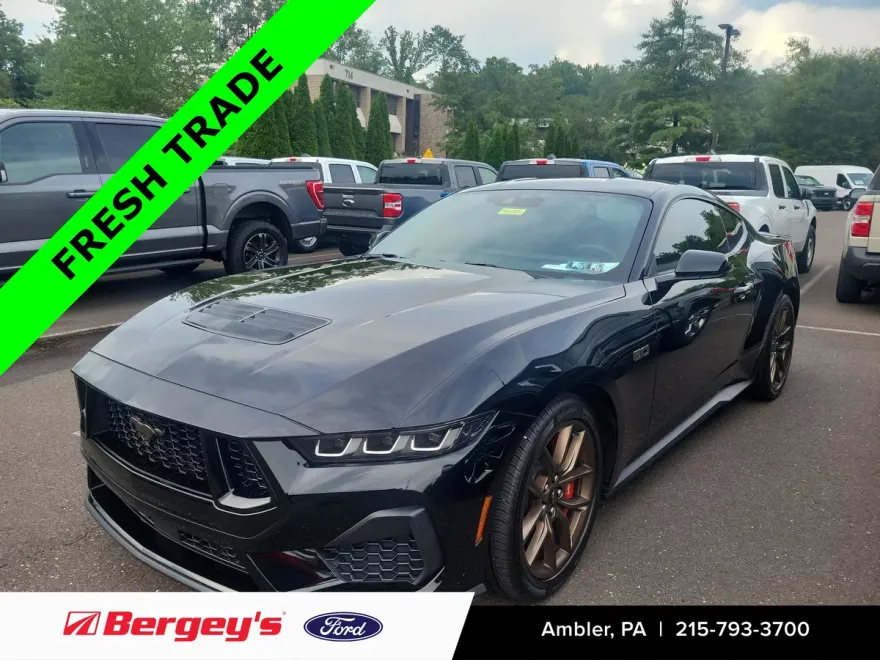 2024 Ford Mustang GT Premium photo 1