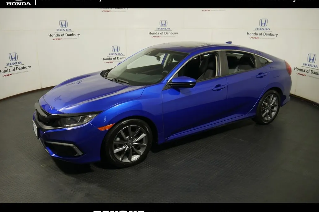 2020 Honda Civic EX photo 1