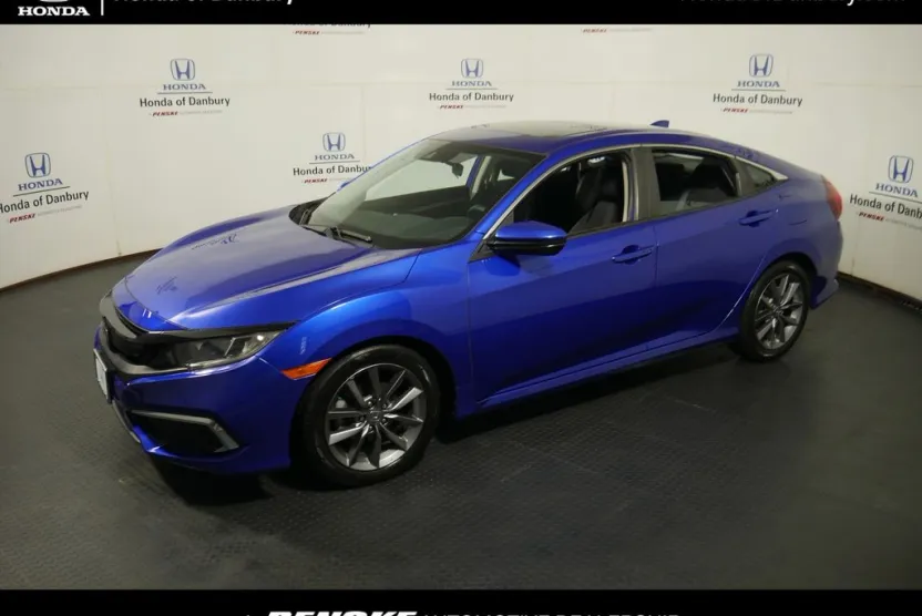 2020 Honda Civic EX photo 1