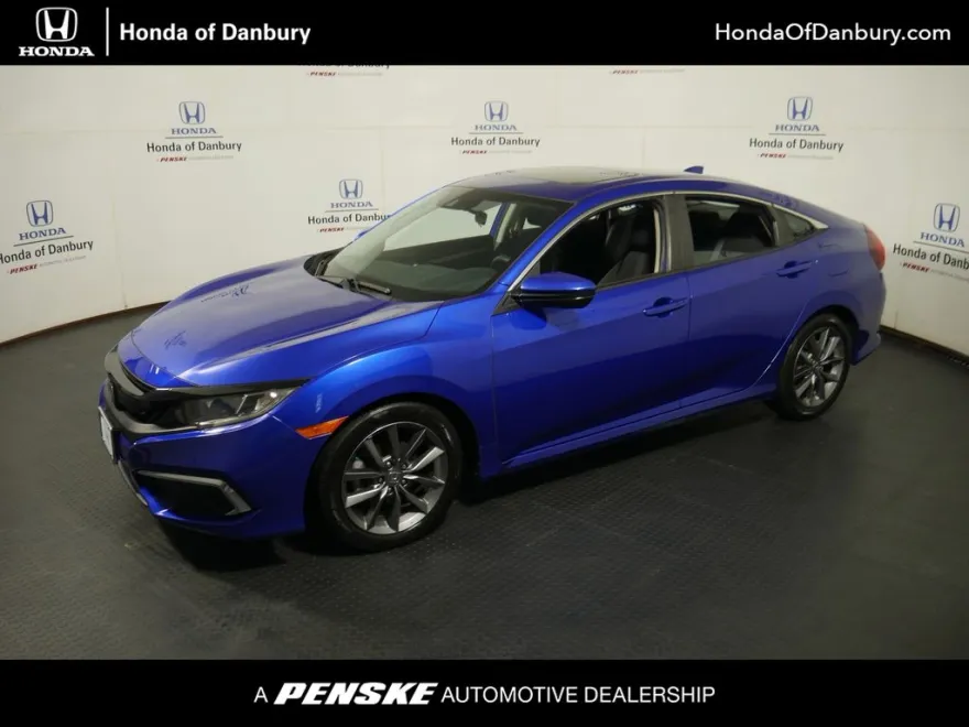2020 Honda Civic EX photo 1