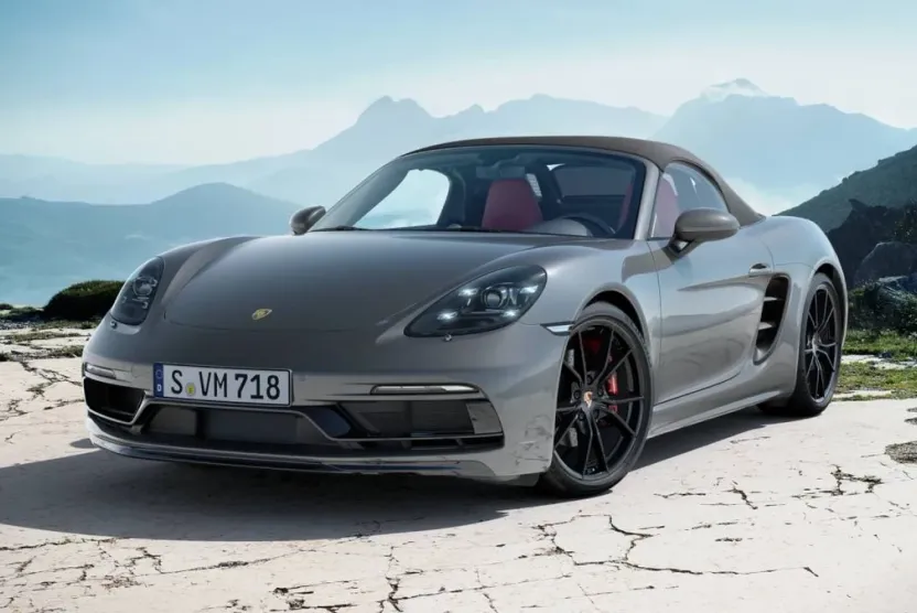 2025 Porsche Boxster S photo 1