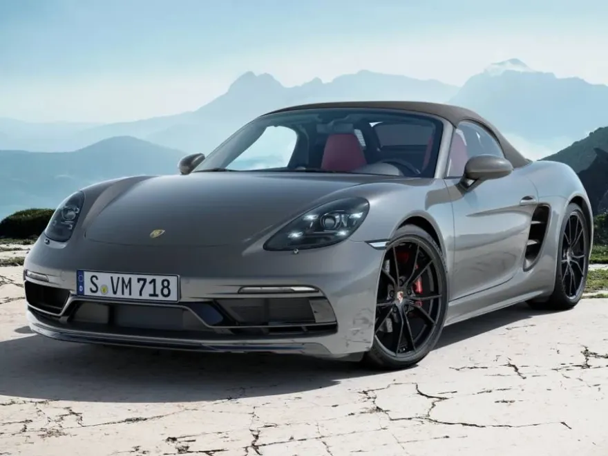 2025 Porsche Boxster S photo 1