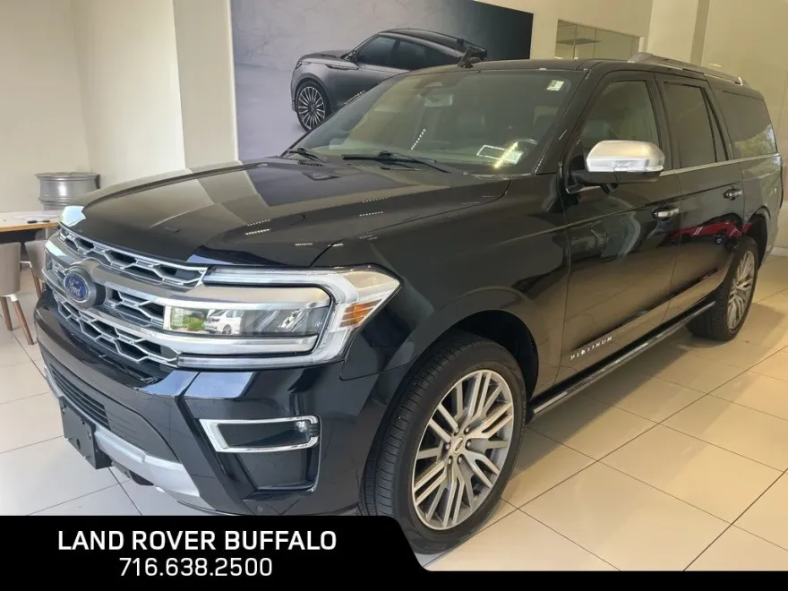 2022 Ford Expedition MAX Platinum photo 1