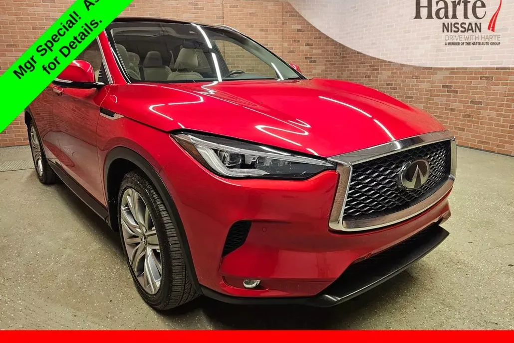 2022 Infiniti QX50 Sensory photo 1