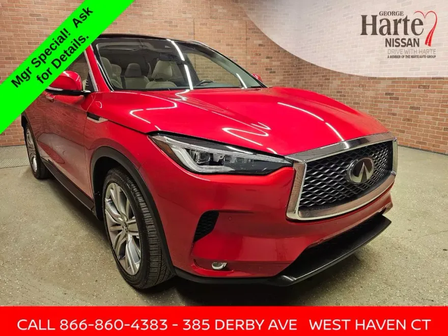 2022 Infiniti QX50 Sensory photo 1