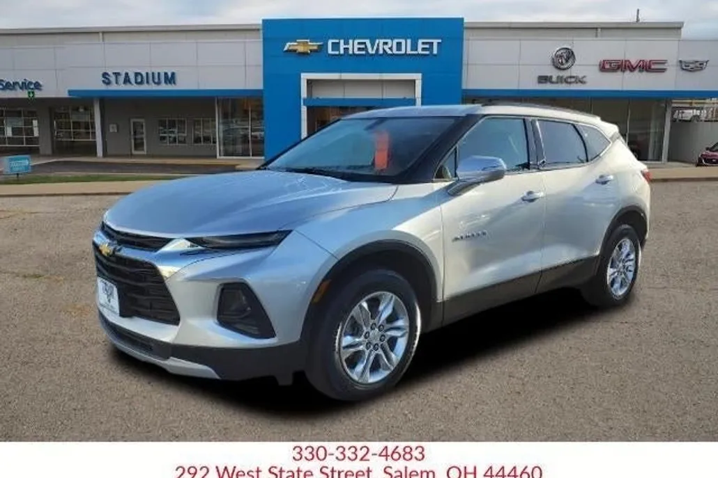 2020 Chevrolet Blazer 2LT photo 1