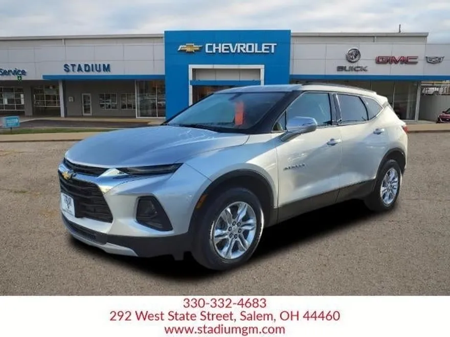 2020 Chevrolet Blazer 2LT photo 1