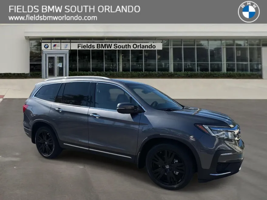2022 Honda Pilot Elite photo 1