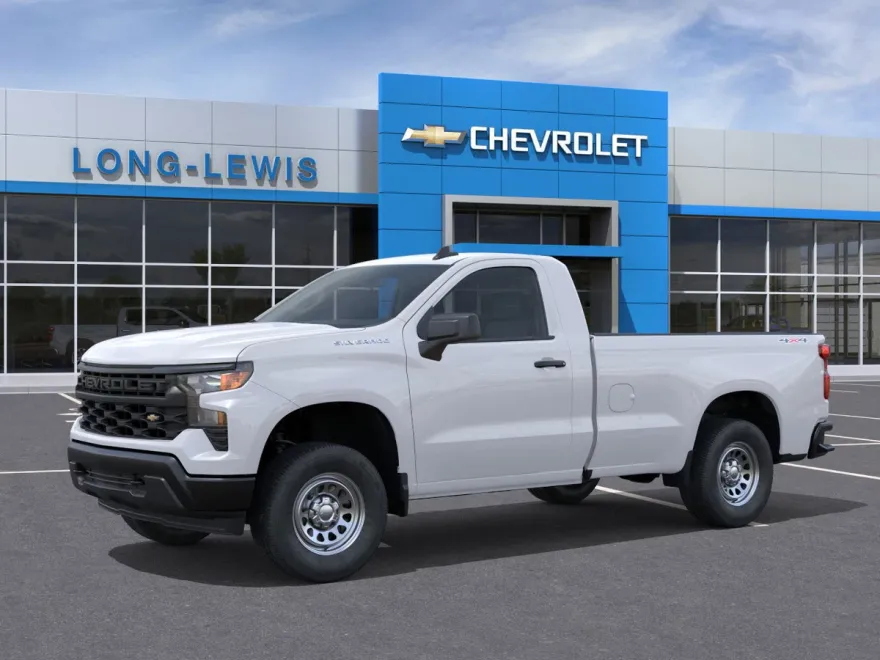 2026 Chevrolet Silverado 1500 photo 1