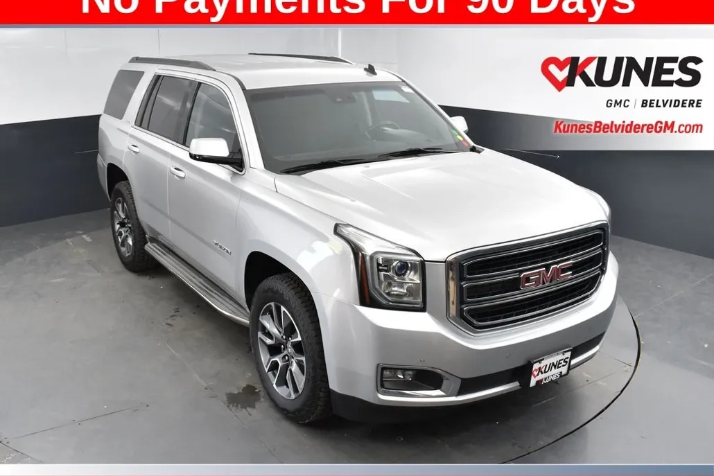 2015 Gmc Yukon SLE photo 1