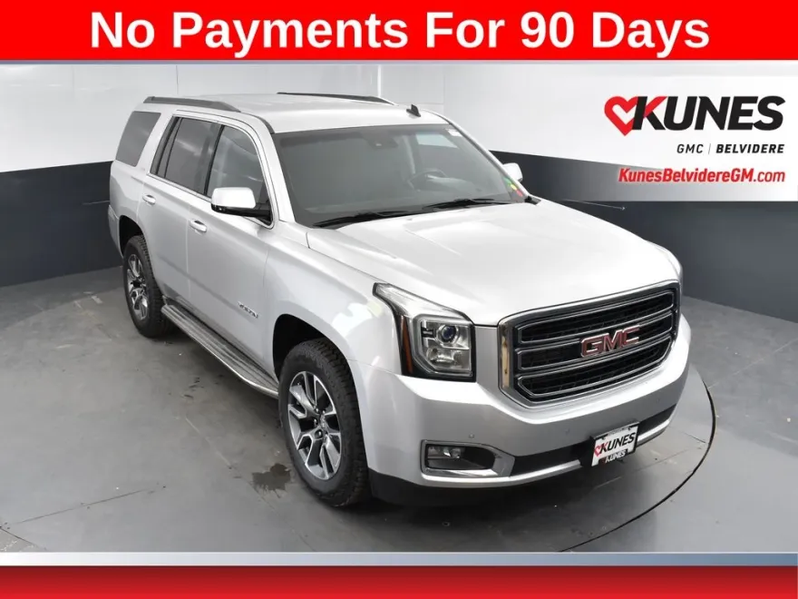 2015 Gmc Yukon SLE photo 1