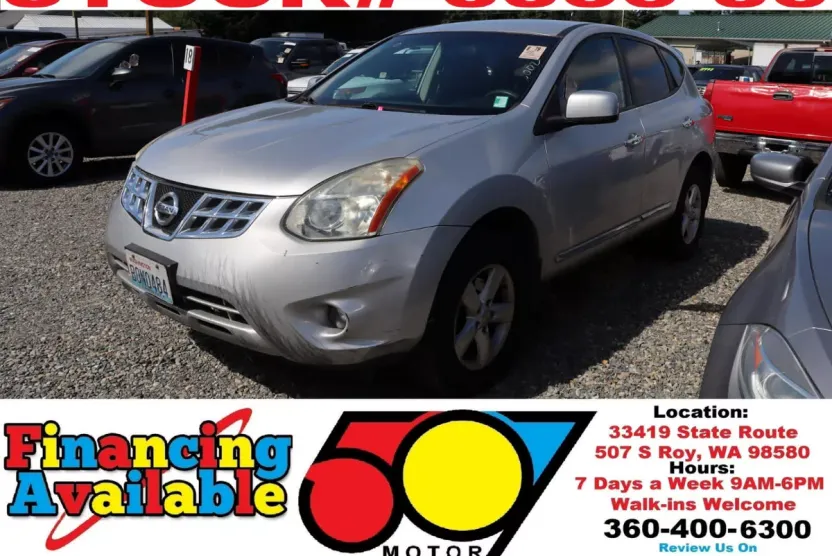 2013 Nissan Rogue Special Edition photo 1