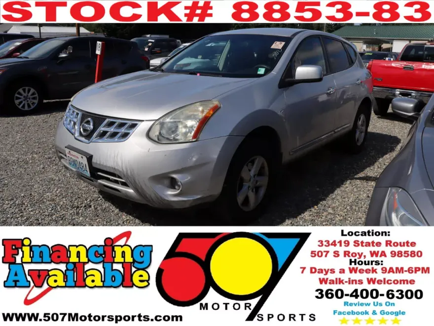 2013 Nissan Rogue Special Edition photo 1