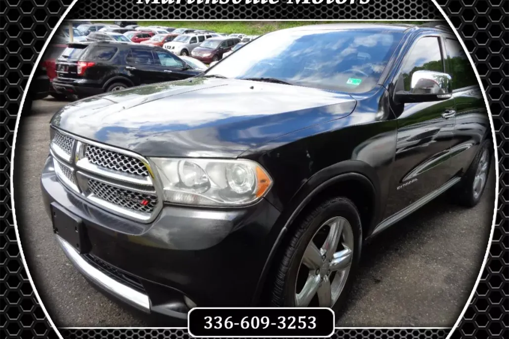 2012 Dodge Durango Citadel photo 1