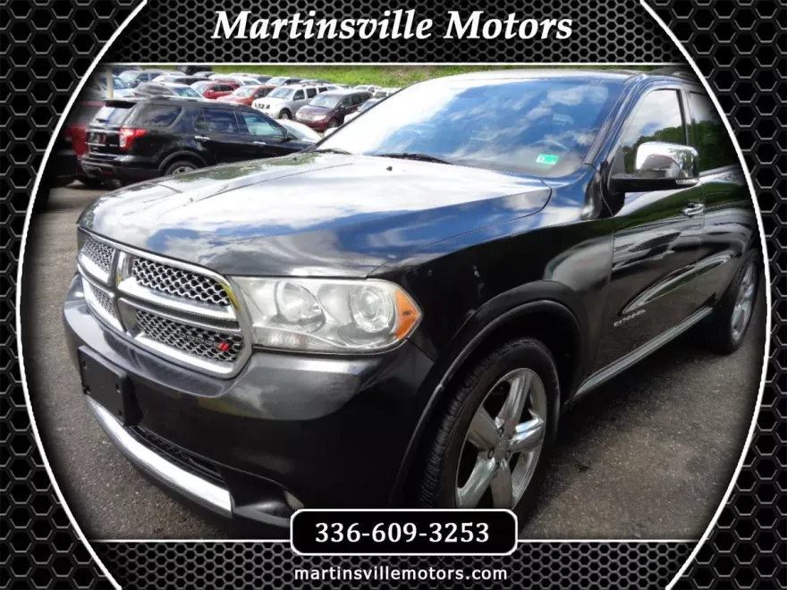2012 Dodge Durango Citadel photo 1