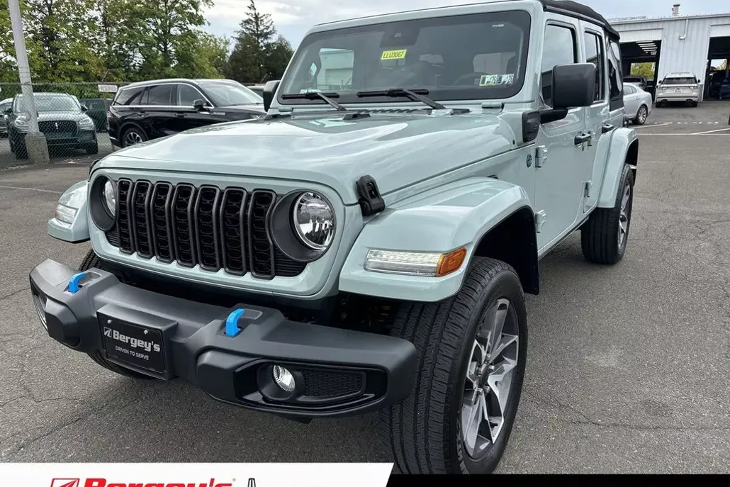 2024 Jeep Wrangler Unlimited 4xe Sport W photo 1
