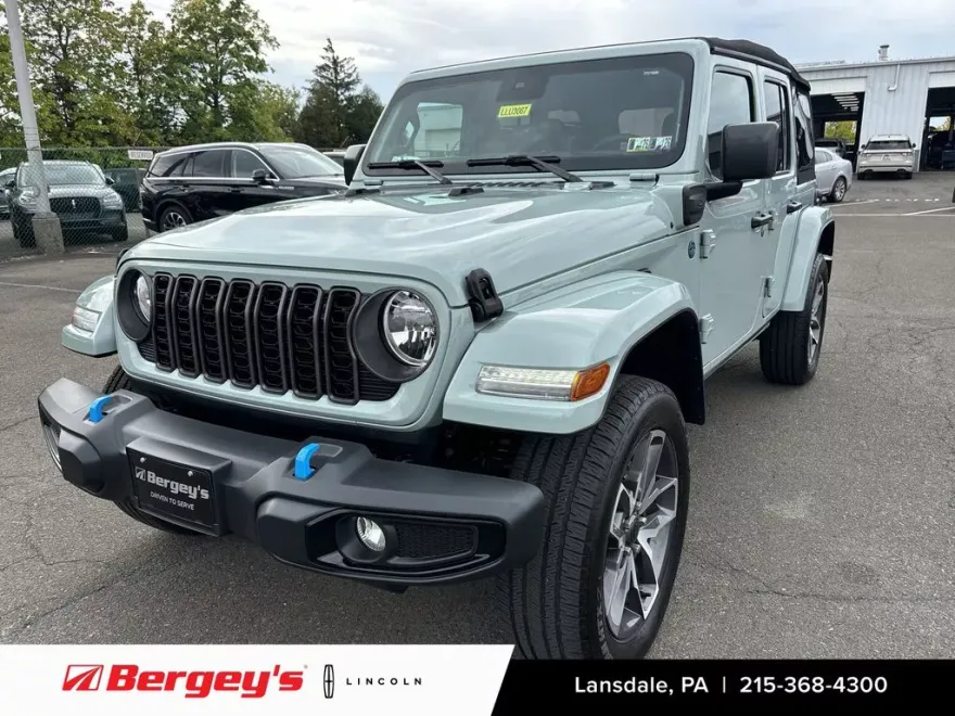 2024 Jeep Wrangler Unlimited 4xe Sport W photo 1