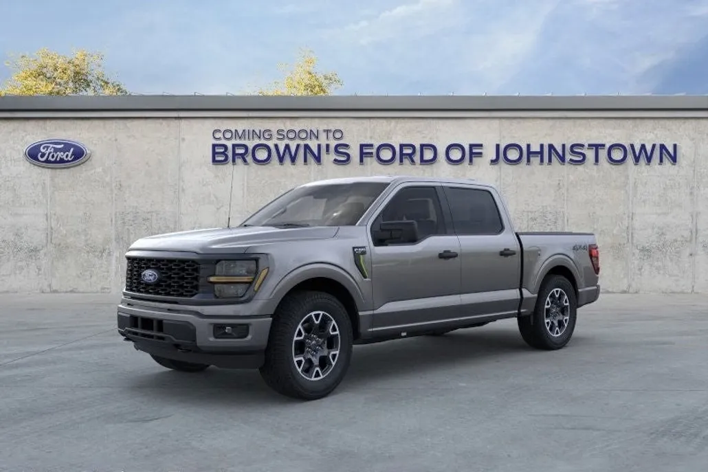 2025 Ford F-150 STX photo 1
