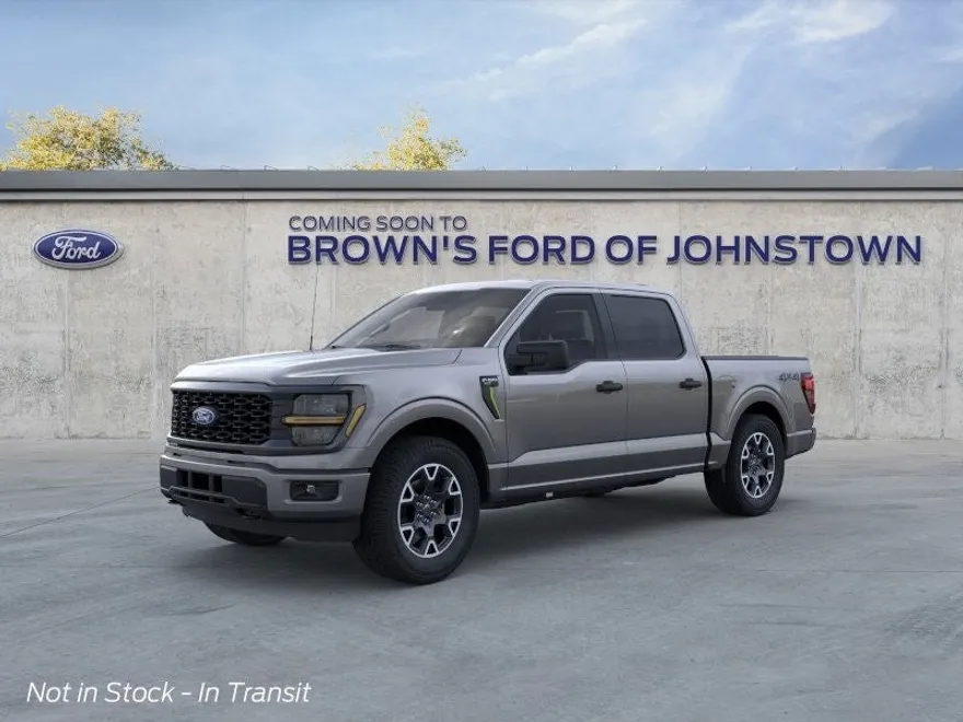 2025 Ford F-150 STX photo 1