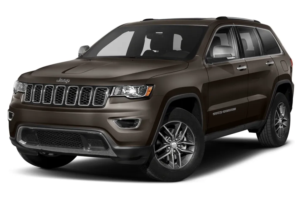 2020 Jeep Grand Cherokee Limited photo 1