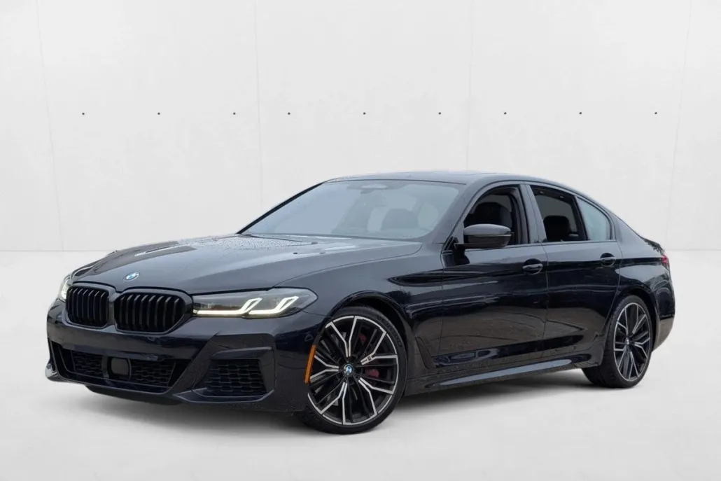 2023 Bmw M550i xDrive photo 1