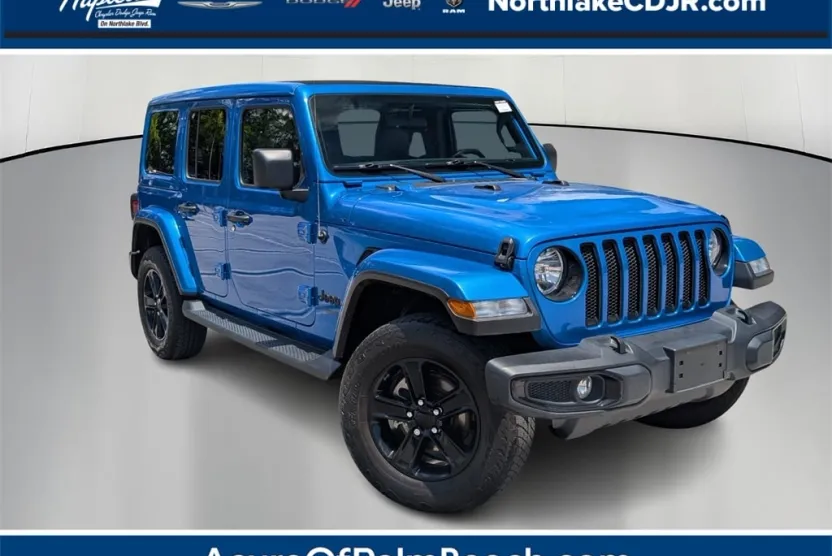 2021 Jeep Wrangler Unlimited Sahara Altitude photo 1